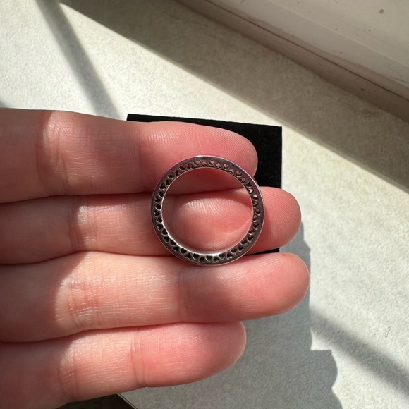 Pandora Mixed Rhinestone & Enamel Ring - Picture 8 of 9